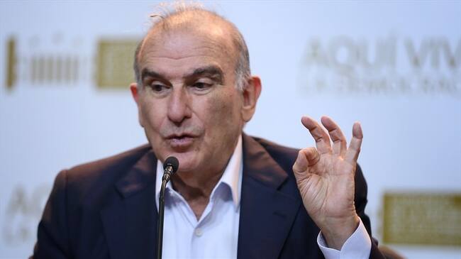 Campaña presidencial de Humberto de la Calle. Foto: Colprensa