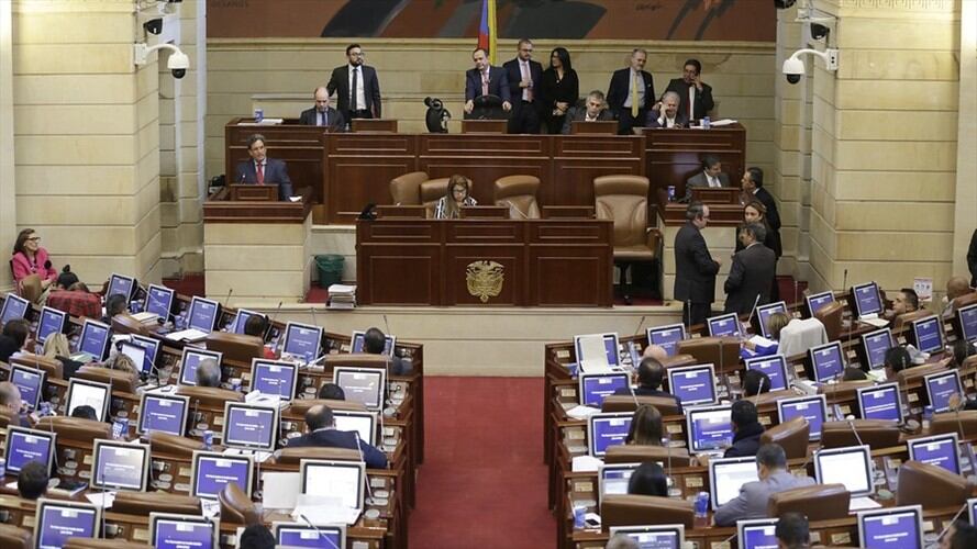 El presidente Iván Duque afirmó que el debate sobre la reforma a la justicia y las distintas propuestas que han presentado los partidos debe hacerse es en el Congreso