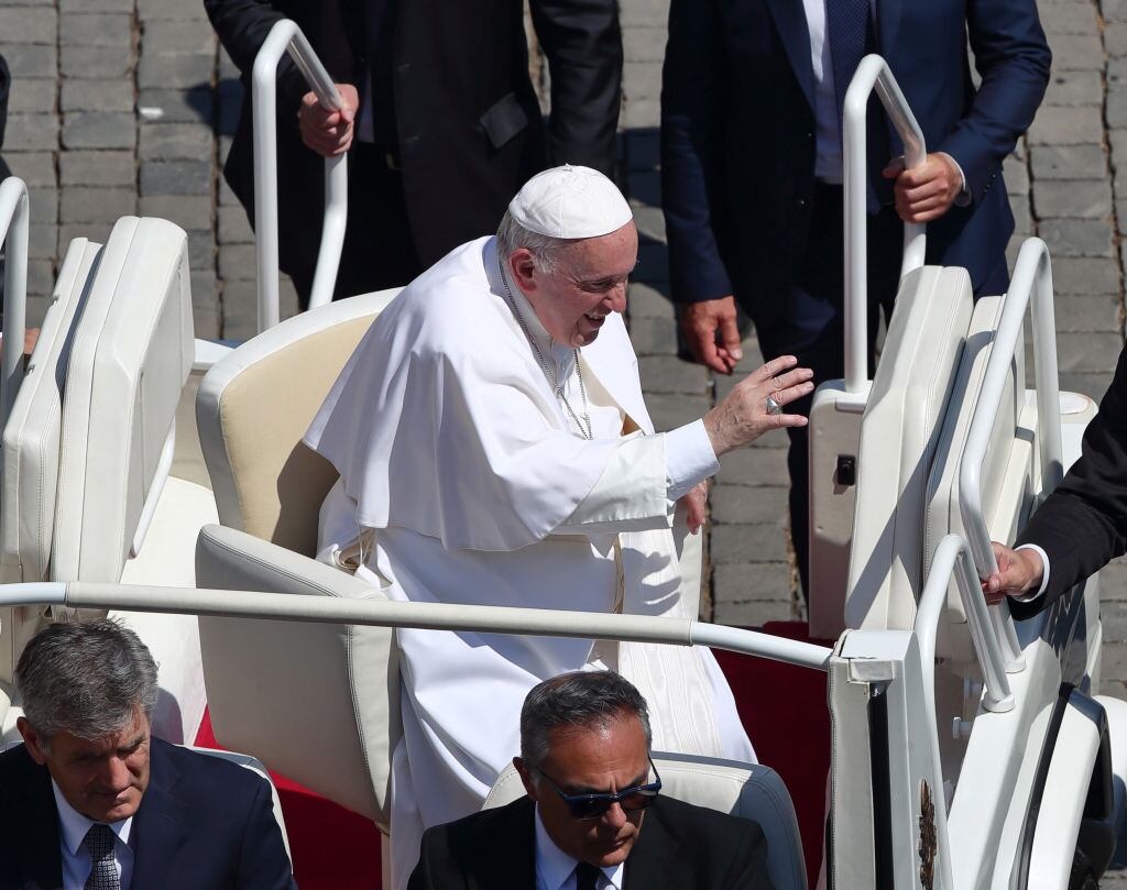 Papa Francisco. Foto: Getty Images