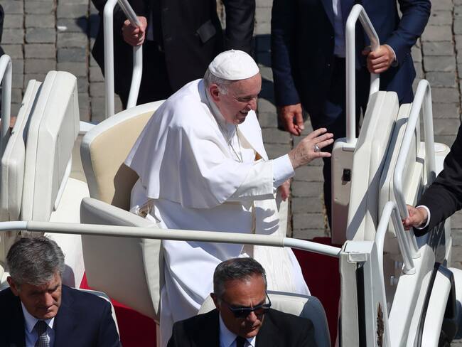 Papa Francisco. Foto: Getty Images