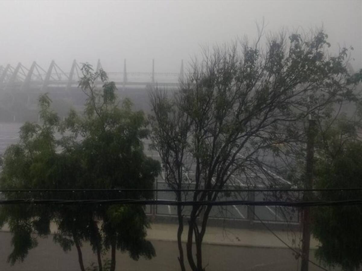 Durante el primer aguacero del año se registraron varias emergencias en Barranquilla