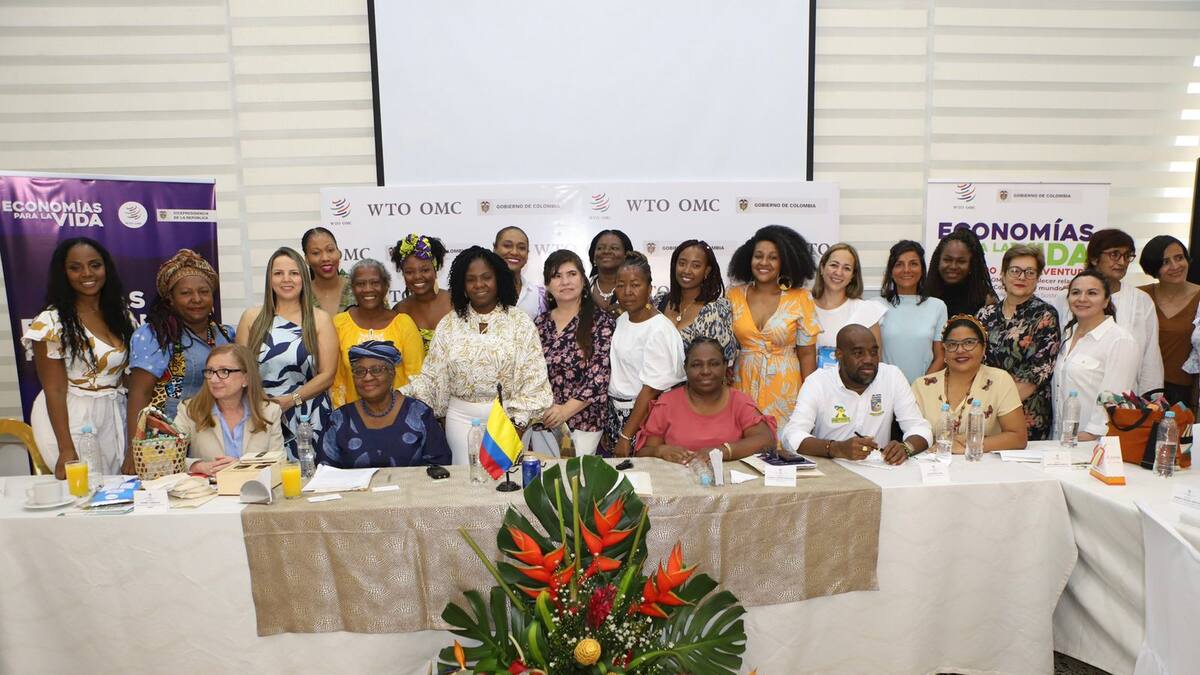 OMC apoyará a Colombia para abrir oportunidades a pequeños emprendedores