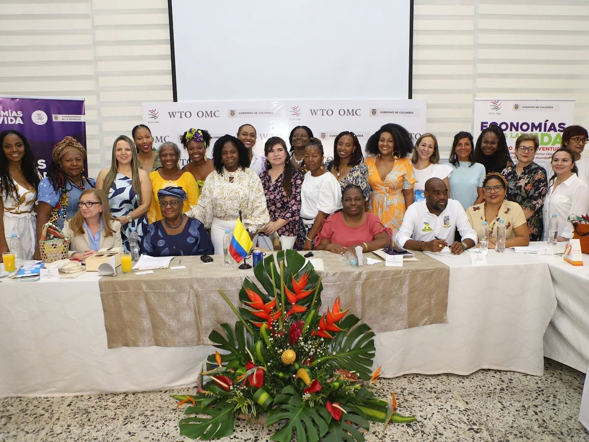 OMC apoyará a Colombia para abrir oportunidades a pequeños emprendedores