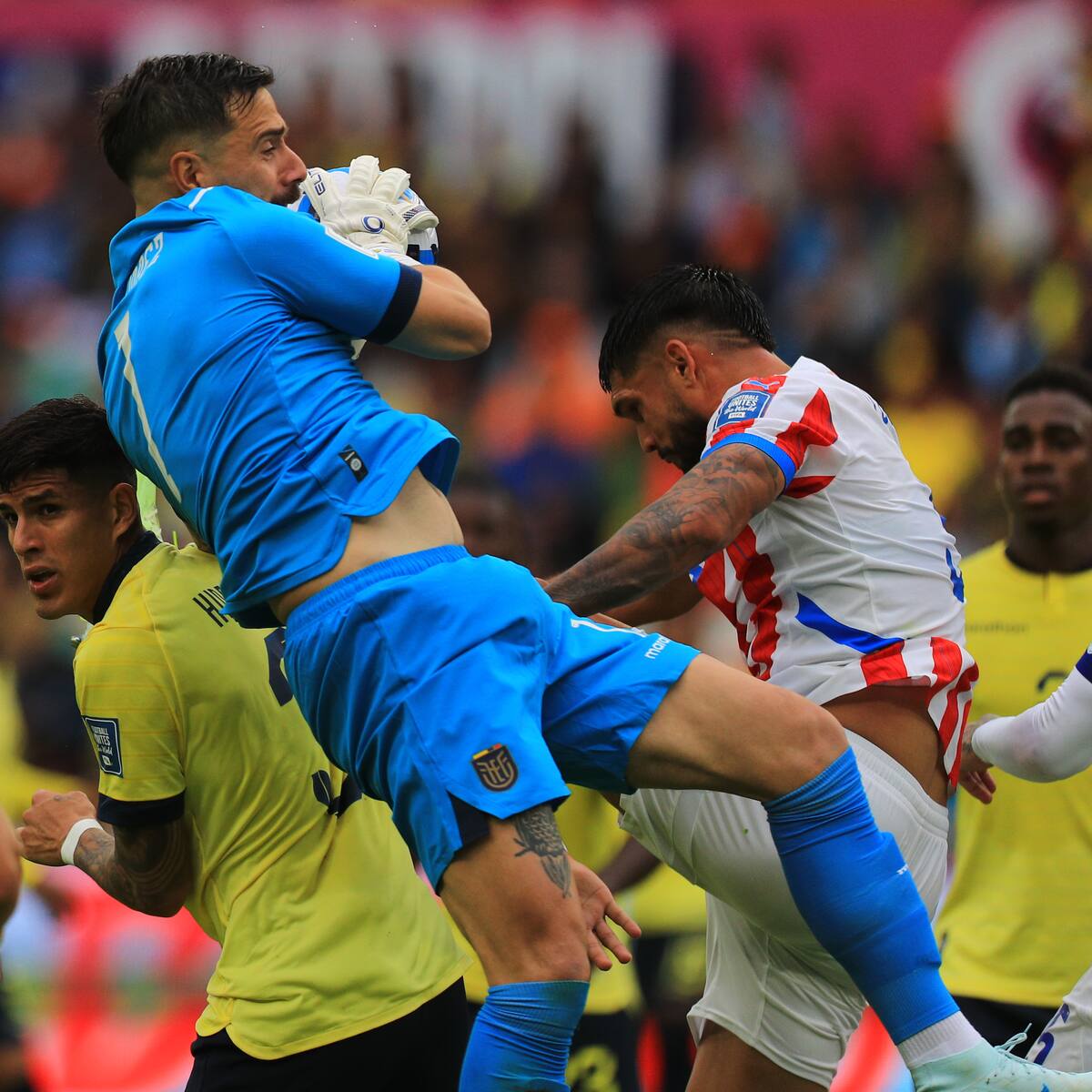 Ecuador vs. Paraguay: reviva el minuto a minuto del partido por Eliminatorias