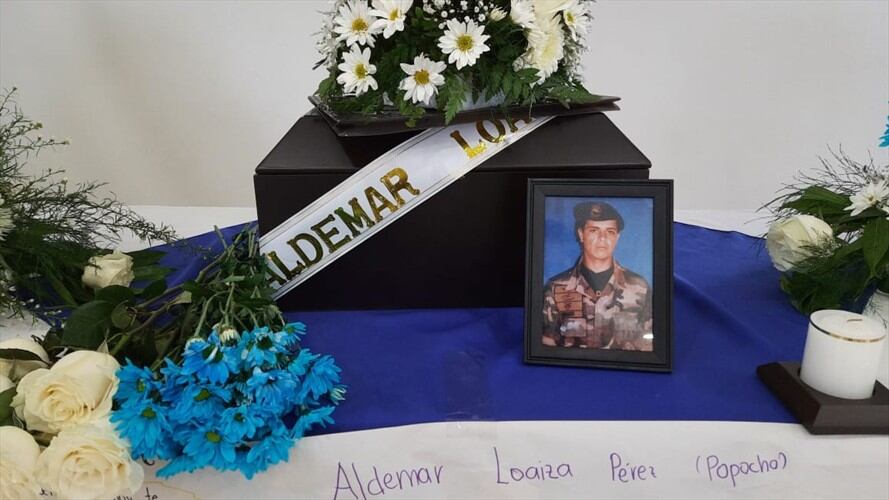 La UBPD entregó a sus familiares los restos de Aldemar Loaiza Pérez en el municipio de Granada, Meta. Foto: Cortesía: Colectivo Orlando Fals Borda