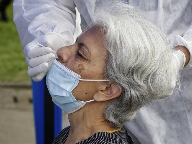 Casos de COVID-19 en Colombia. Foto: Colprensa