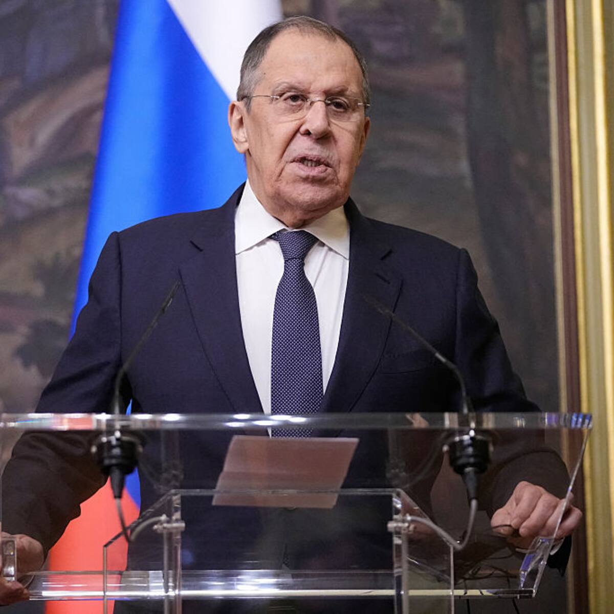 Canciller ruso señaló a Europa y Ucrania como responsables de prolongación del conflicto