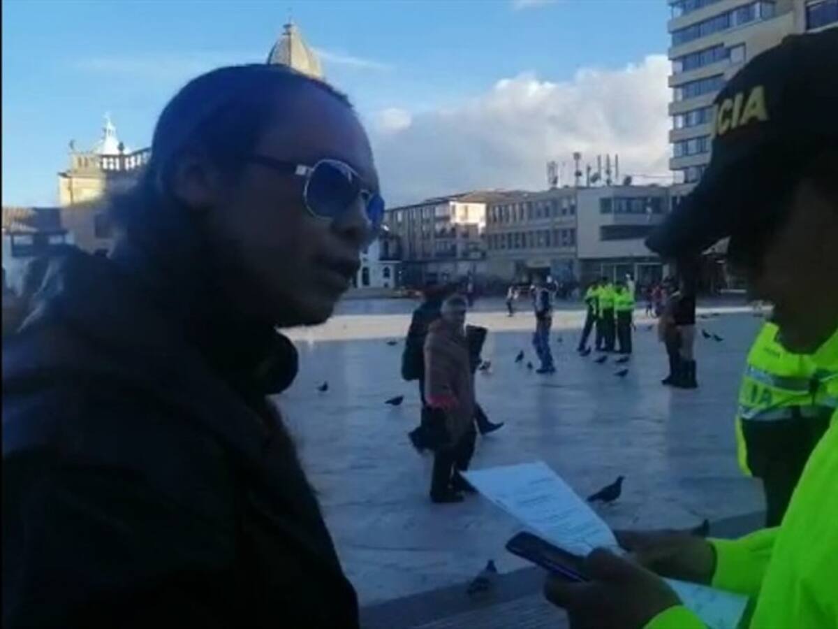 Capturan en Tunja a un hombre con más de 45 hechos delictivos y que vendía drogas a niños