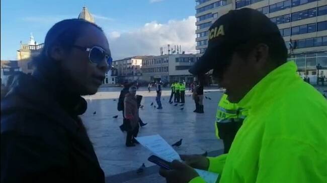 El hombre fue enviado a la cárcel de El Barne.. Foto: Policía Metropolitana de Tunja.