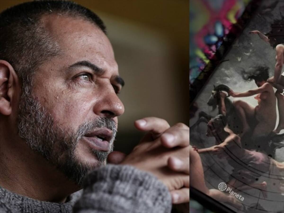 Mario Mendoza habla en Lecturas W sobre su libro Akelarre