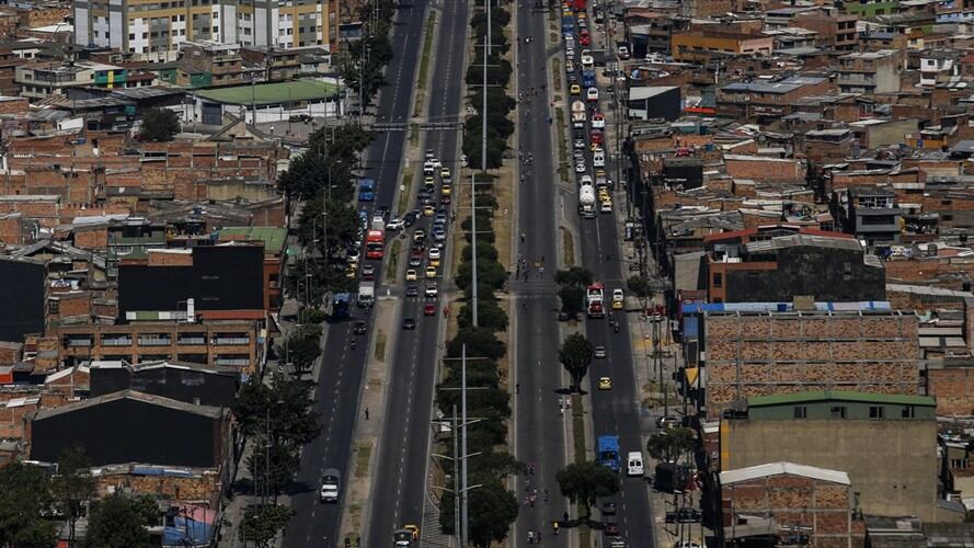 Reforma pico y placa Bogotá. Foto: Colprensa