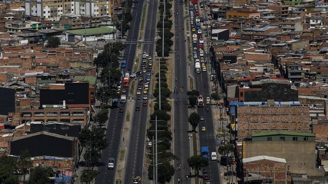Reforma pico y placa Bogotá. Foto: Colprensa