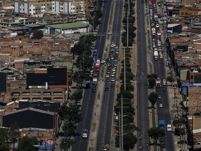 Reforma pico y placa Bogotá. Foto: Colprensa