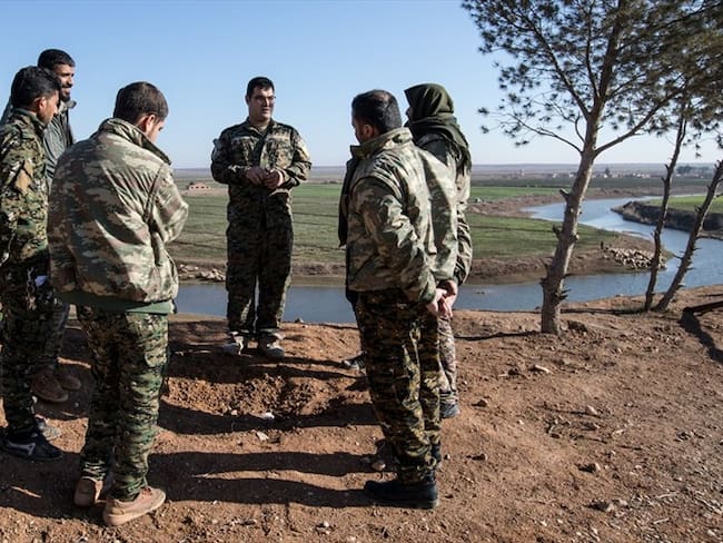 Vocero de las Fuerzas Democráticas Sirias relata el avance del Combate entre Siria e ISIS