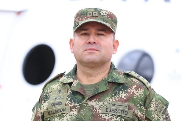 Coronel Raimundo Malagón. Foto: Colprensa