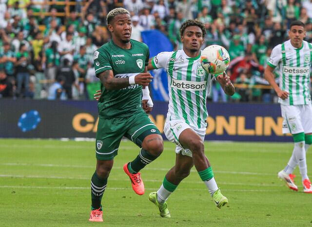 La Equidad vs. Atlético Nacional. Foto:  (Colprensa - Catalina Olaya).