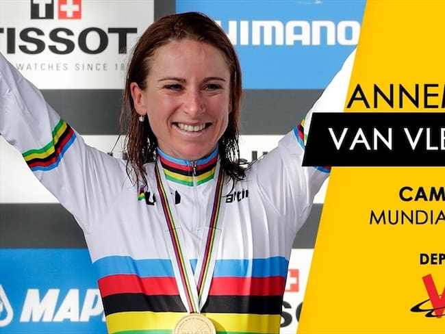 Annemiek Van Vleuten da su visión del ciclismo femenino en Deportes W