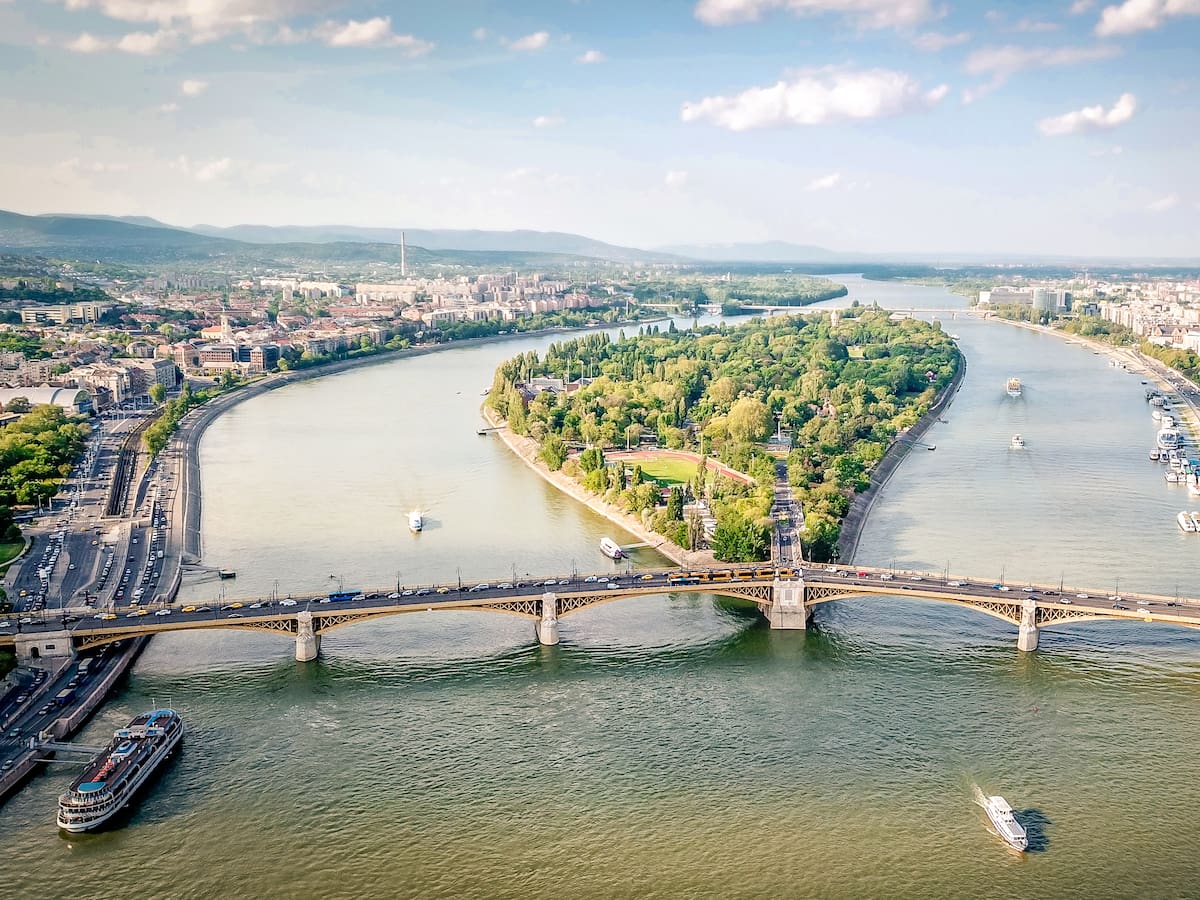 El único río del mundo que atraviesa 10 países: ¿cómo se llama? Extensión es de 2.857 km