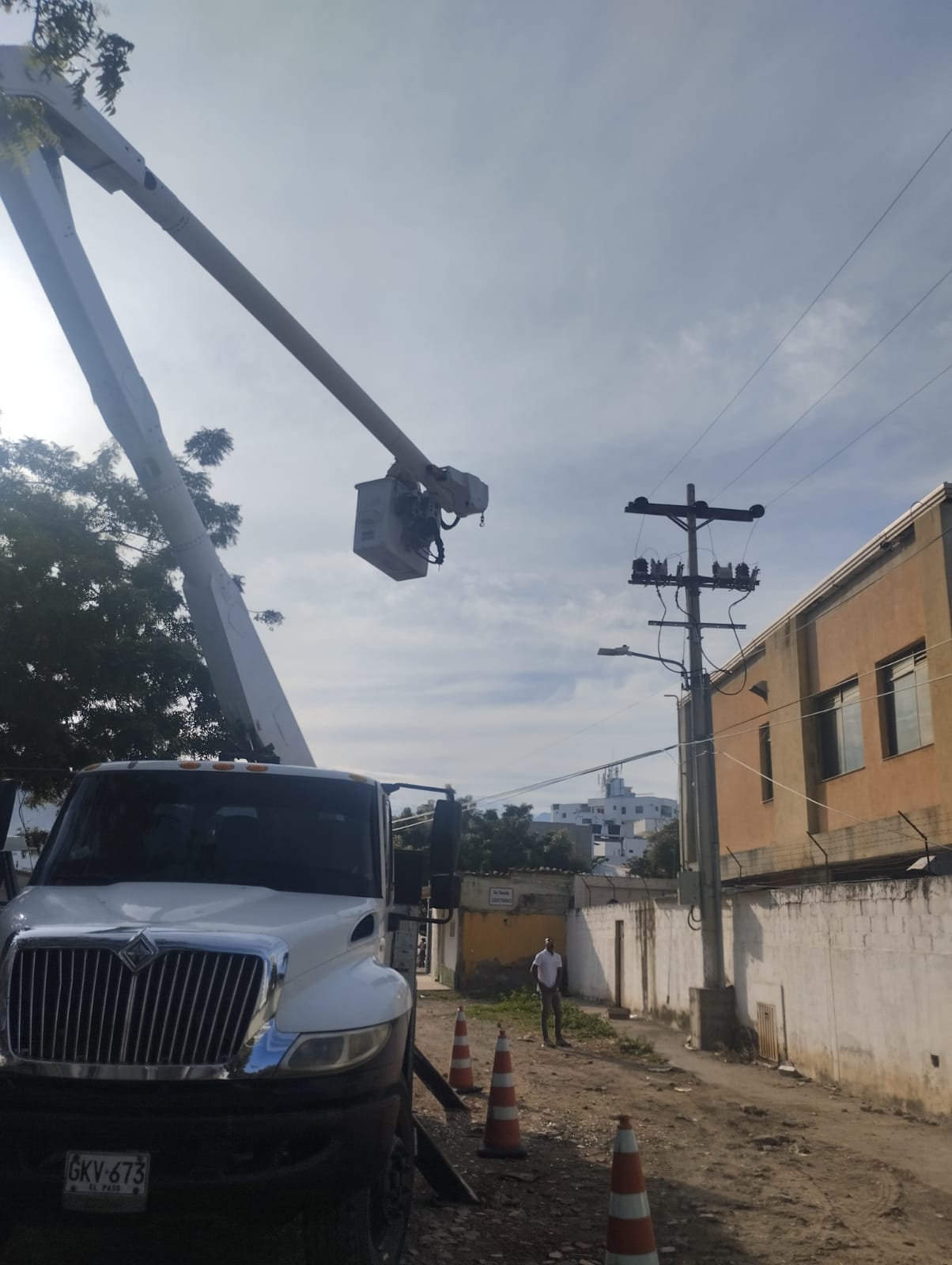 Suspensión del servicio de energía/ Air-e