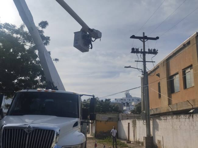 Suspensión del servicio de energía/ Air-e