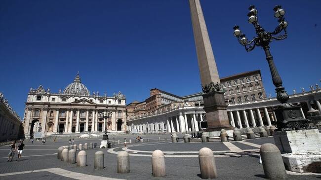 El vaticano reveló por primera vez en su historia el presupuesto destino anualmente para propiedades. Foto: Getty Images/ ISABELLA BONOTTO