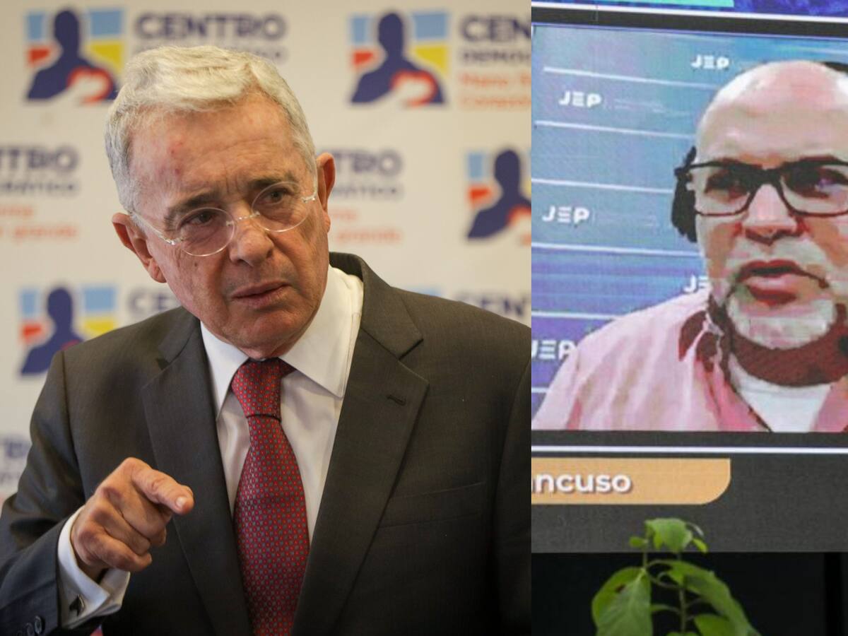 Este bandido tendrá que probar que yo sabía de El Aro: Uribe sobre Mancuso en la JEP