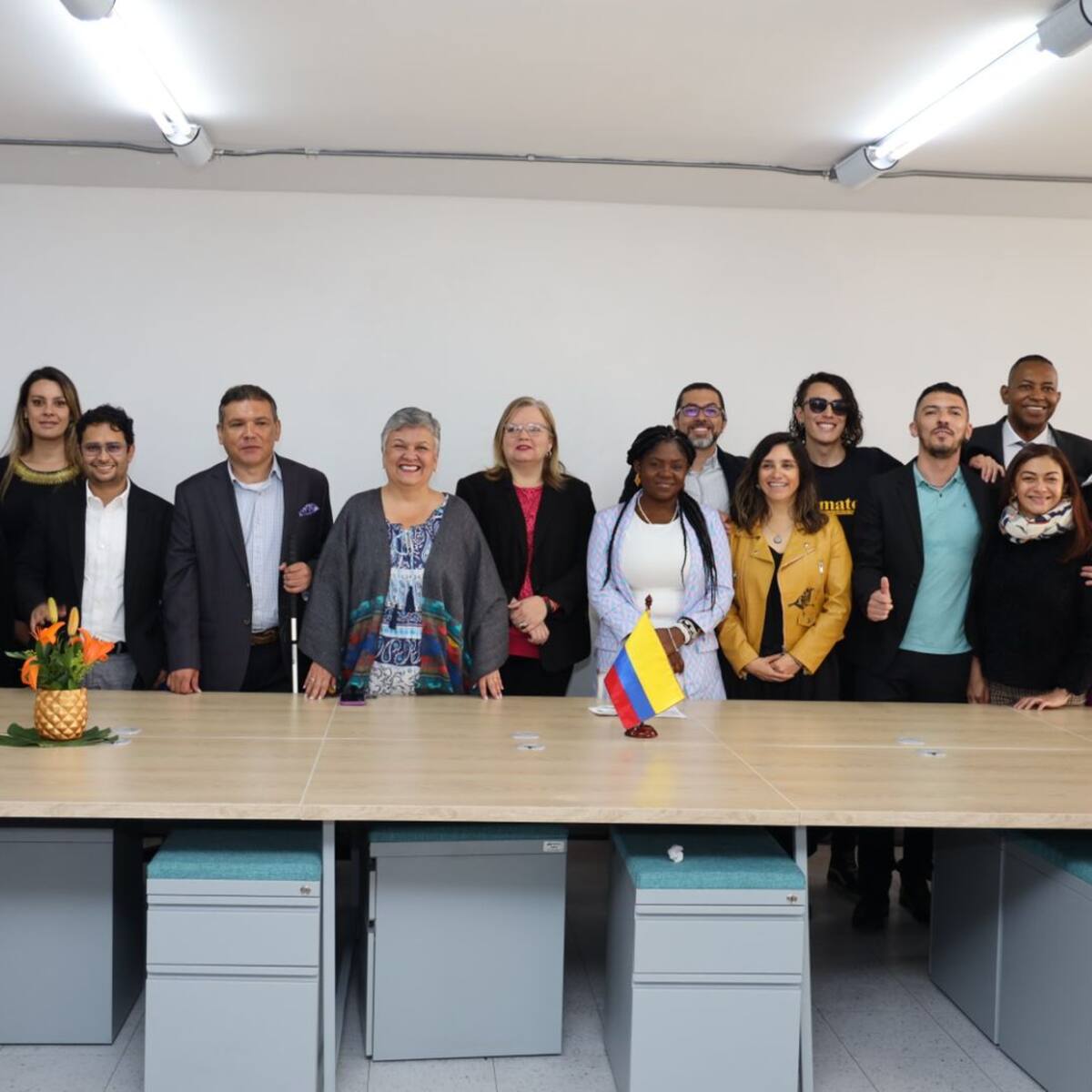 Vicepresidenta Francia Márquez inauguró sede temporal del Ministerio de Igualdad