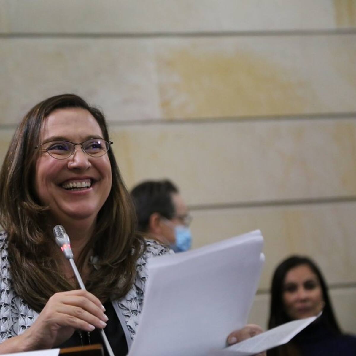 Es falso que el santismo me haya apoyado: magistrada Natalia Ángel