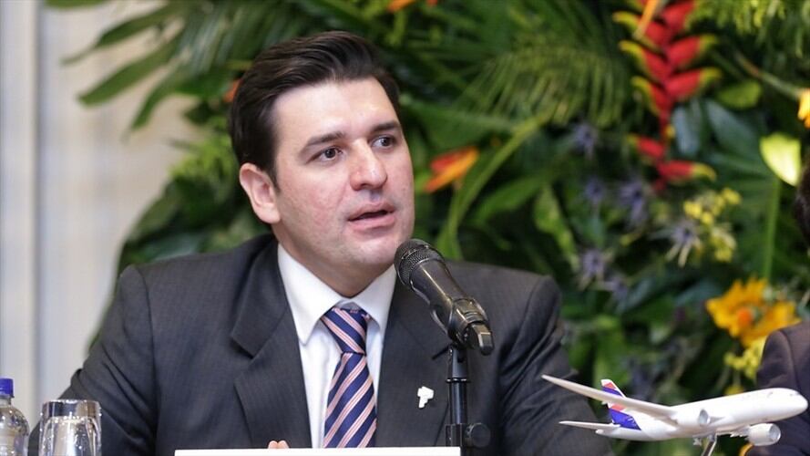 Santiago Álvarez, director ejecutivo de Latam Airlines Colombia. Foto: Colprensa