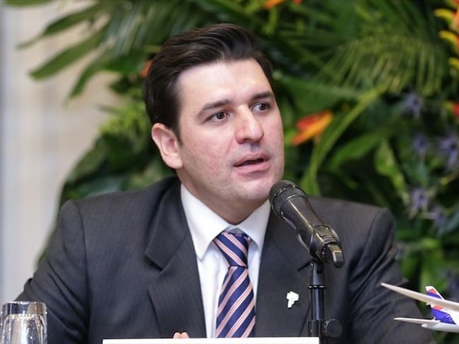 Santiago Álvarez, director ejecutivo de Latam Airlines Colombia. Foto: Colprensa