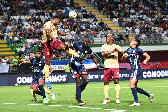Deportes Tolima vs. Alianza. Foto: (Colprensa - Richard Dangond Hurtado)