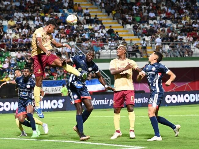 Deportes Tolima vs. Alianza. Foto: (Colprensa - Richard Dangond Hurtado)