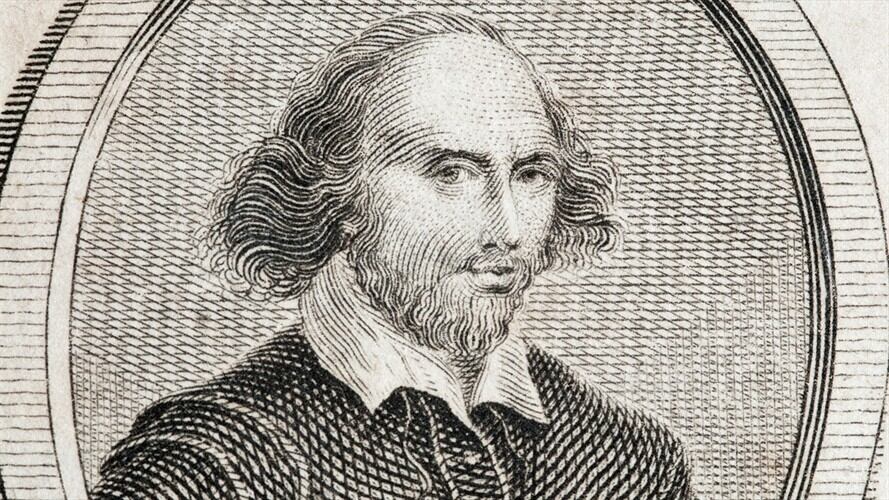 William Shakespeare fue un dramaturgo, poeta y actor inglés. Foto: Getty Images