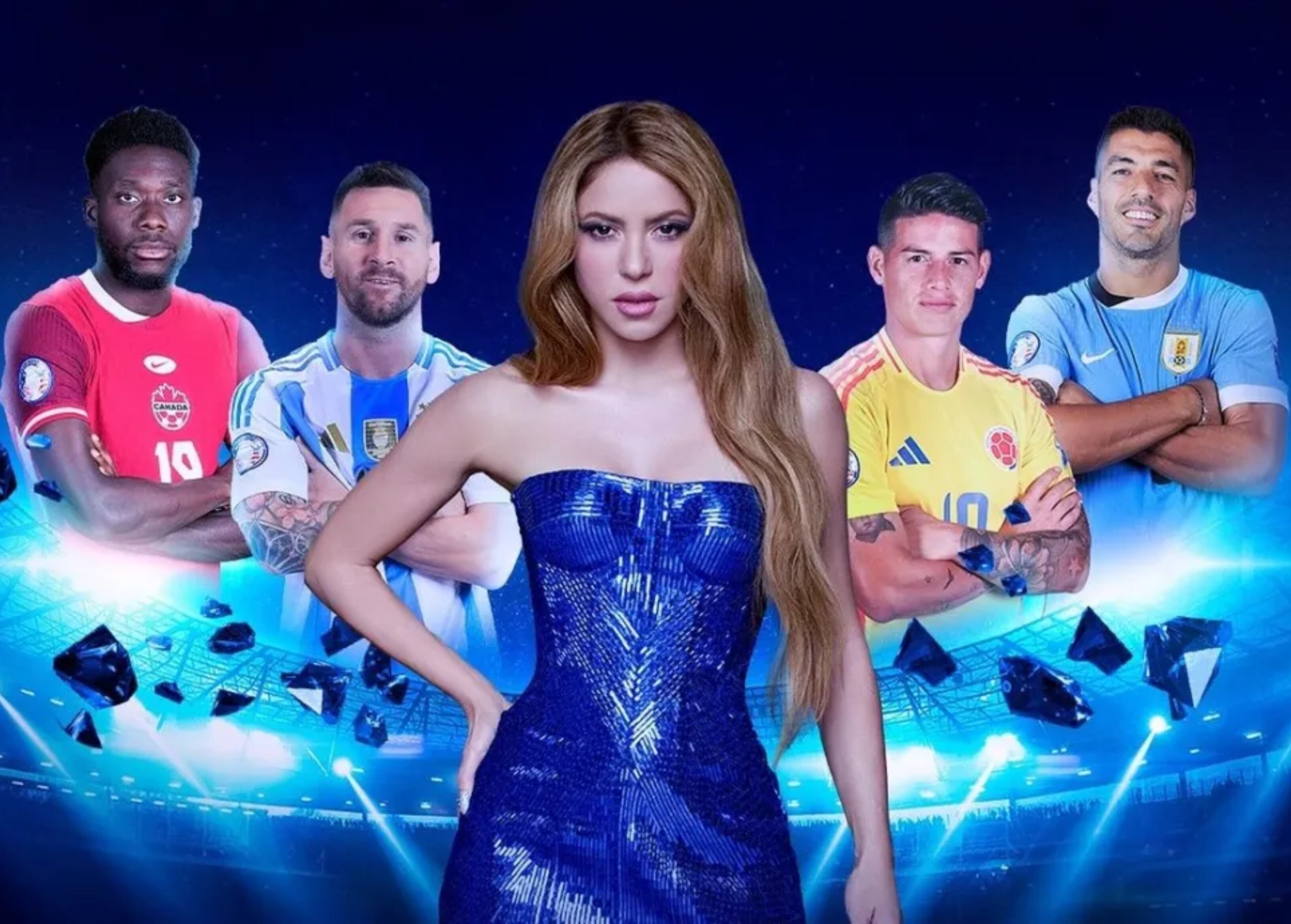 Foto: Cortesía Conmebol Copa América Estados Unidos 2024