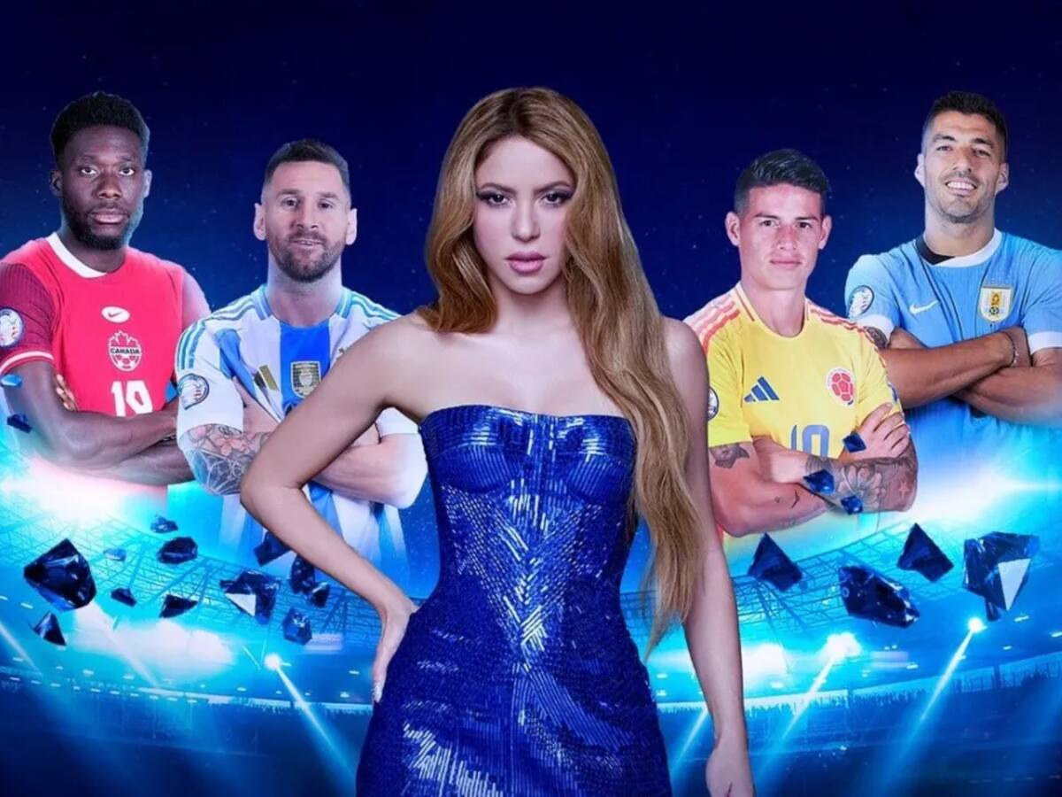 Shakira en la final de la Copa América 2024: horario, fecha y dónde verlo EN VIVO