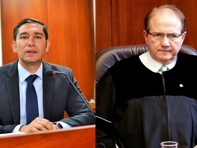 Escolta reconoce haber recibido préstamo de Gustavo Moreno a cambio de información sobre Leonidas Bustos. Foto: Colprensa