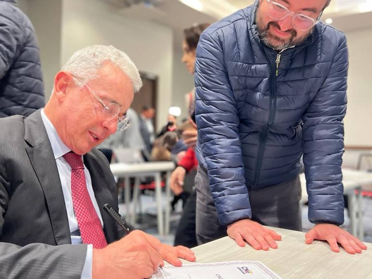 Uribe y directivas del CD se reunirán en Tunja para hablar sobre las reformas