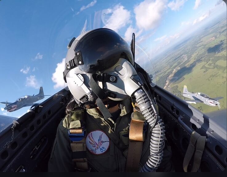 Crédito: Fuerza Aerea Colombiana