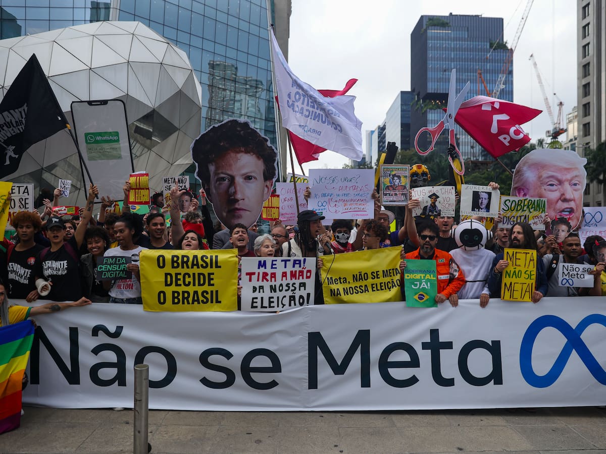 La campaña de Lula pidió anular la candidatura de Flávio Bolsonaro en Brasil por injerencia de Meta