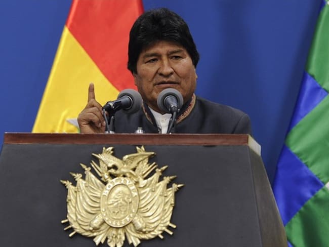Tras casi 14 años en el poder, el domingo Evo Morales renunció a la presidencia de Bolivia en medio de una profunda crisis política. Foto: Getty Images