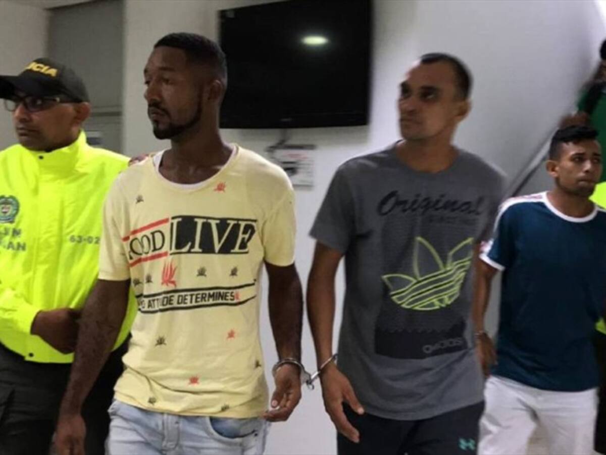 Envían a la cárcel a los otros tres implicados en crimen de la pareja Jiménez-Monsalve