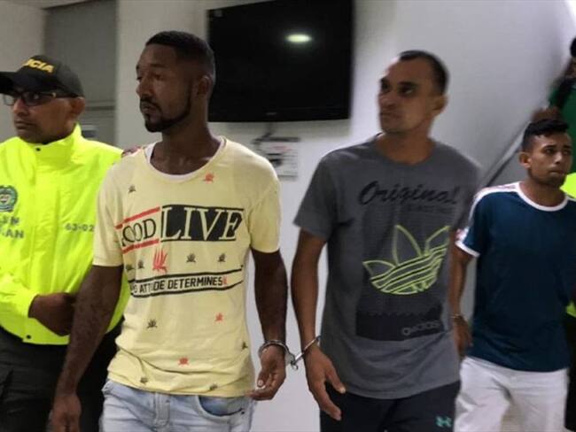 Envían a la cárcel a los otros tres implicados en crimen de la pareja Jiménez-Monsalve. Foto: Fiscalía