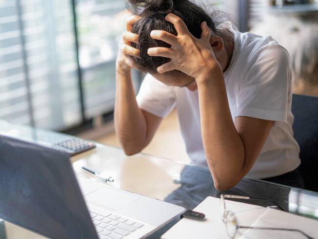 Enfermedades laborales imagen de referencia. Foto: Getty Images.