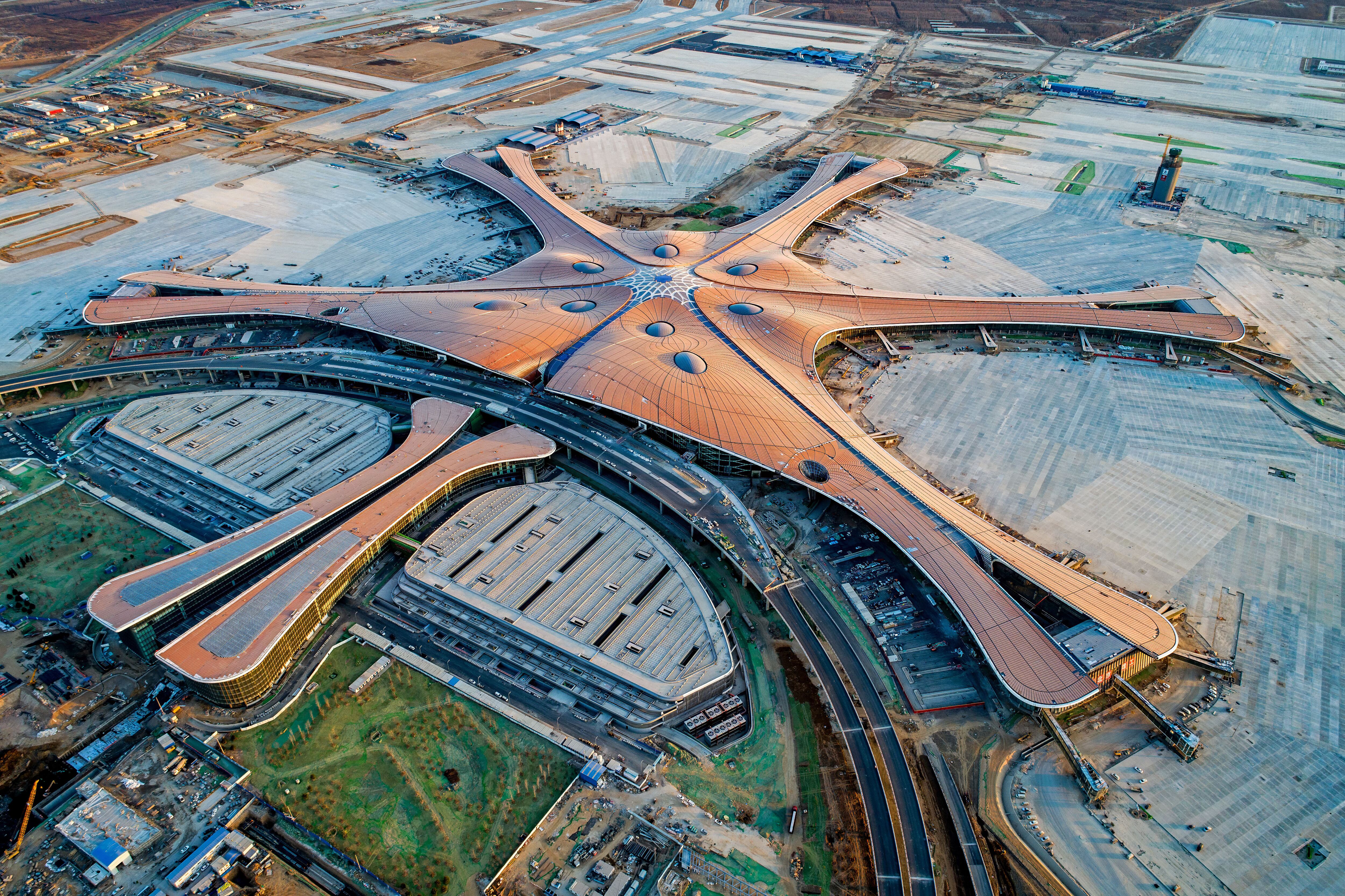 Beijing Daxing International Airport | Foto: GettyImages