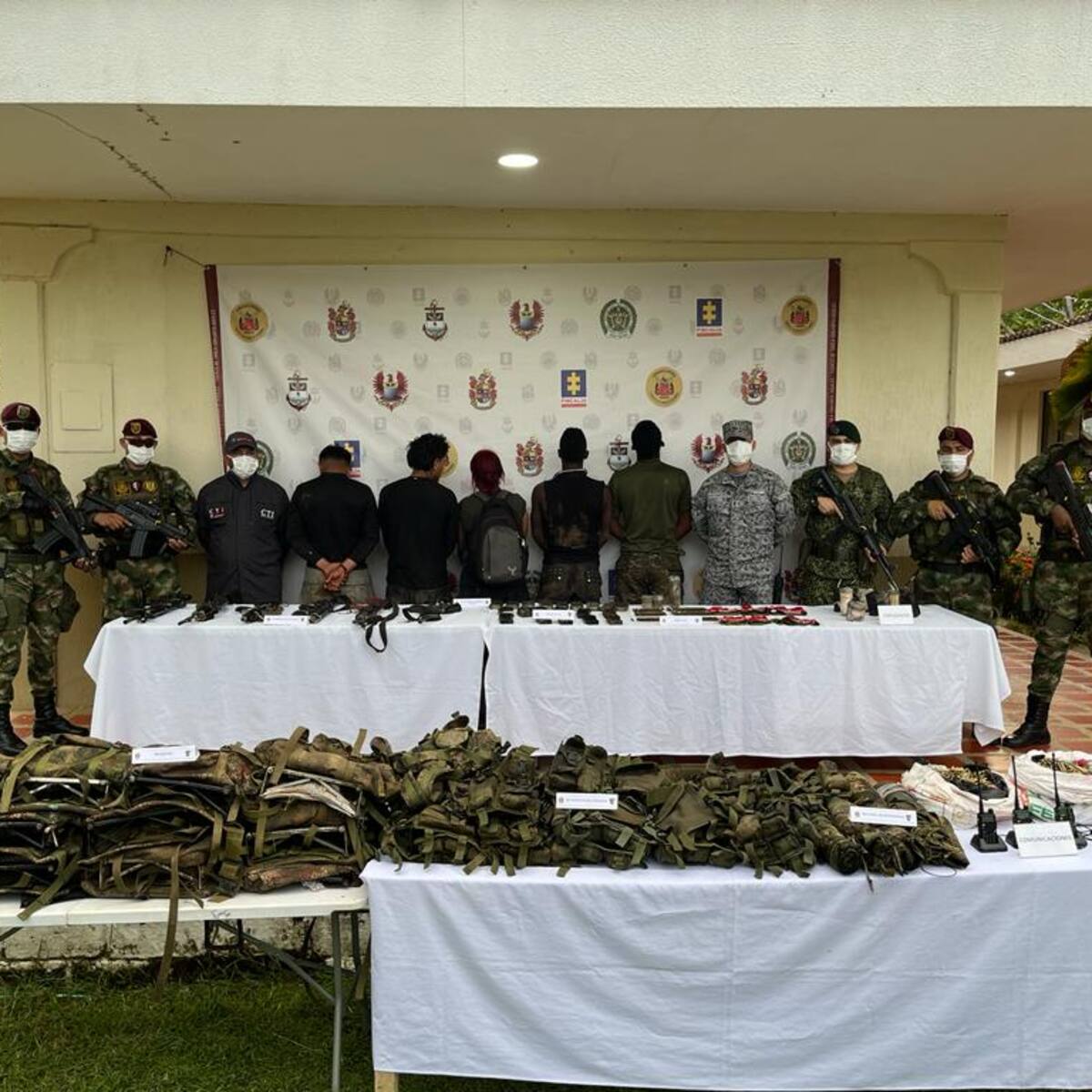 Nuevo golpe del Ejército contra el Clan del Golfo en Antioquia