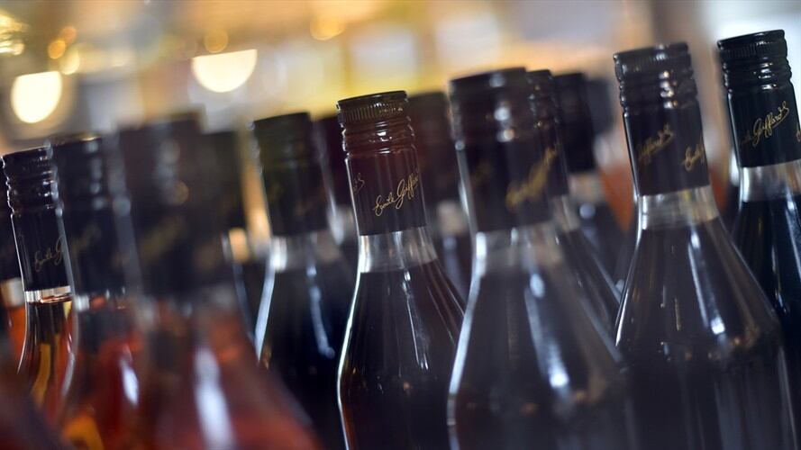 Pequeños importadores de vinos afirman estar al borde de la quiebra por ley de licores. Foto: Getty Images