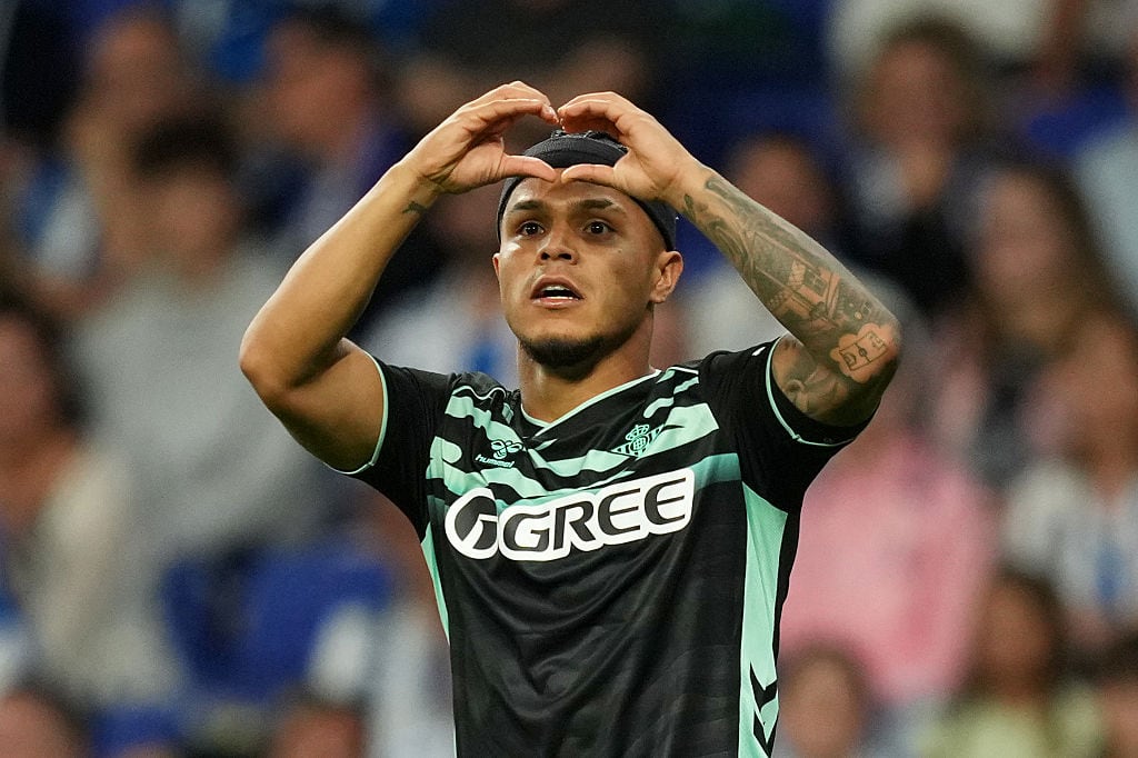 'Cucho' Hernández. Foto: Alex Caparros / Getty Images