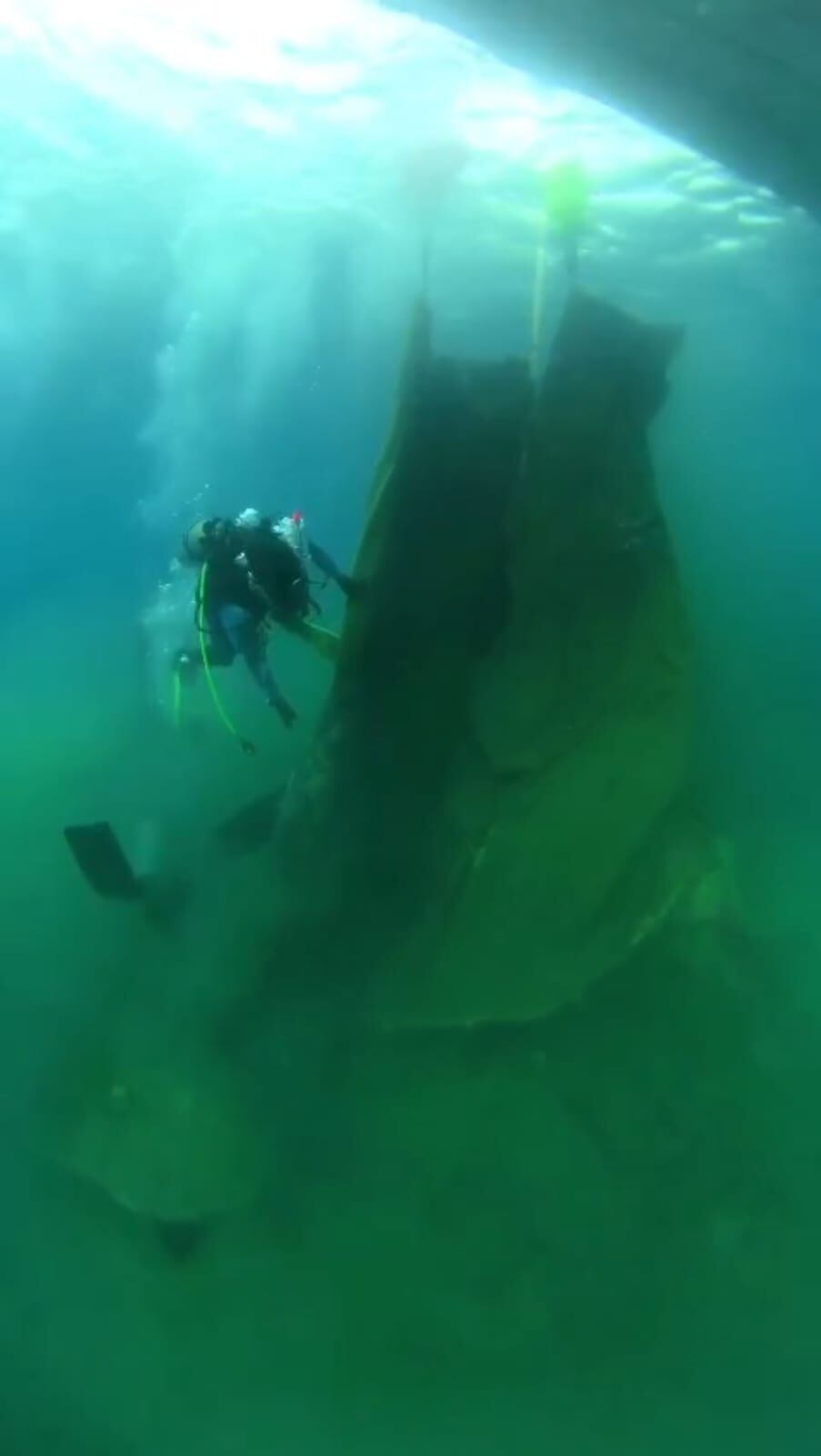 Limpieza en el fondo del mar/ Federación Internacional de Buceo