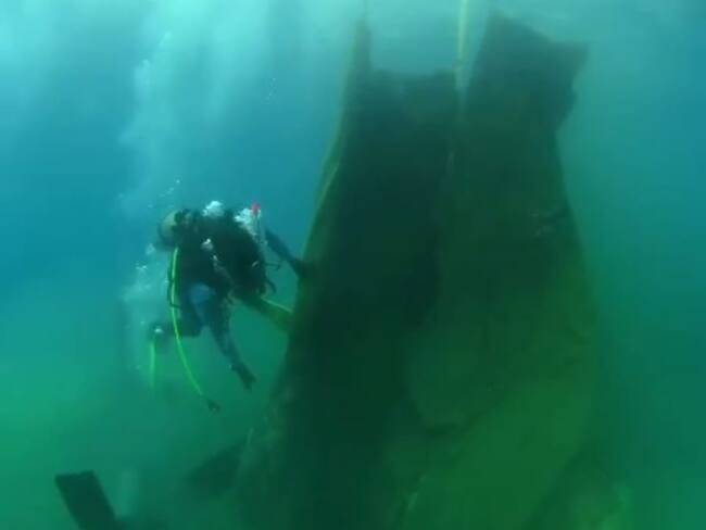 Limpieza en el fondo del mar/ Federación Internacional de Buceo