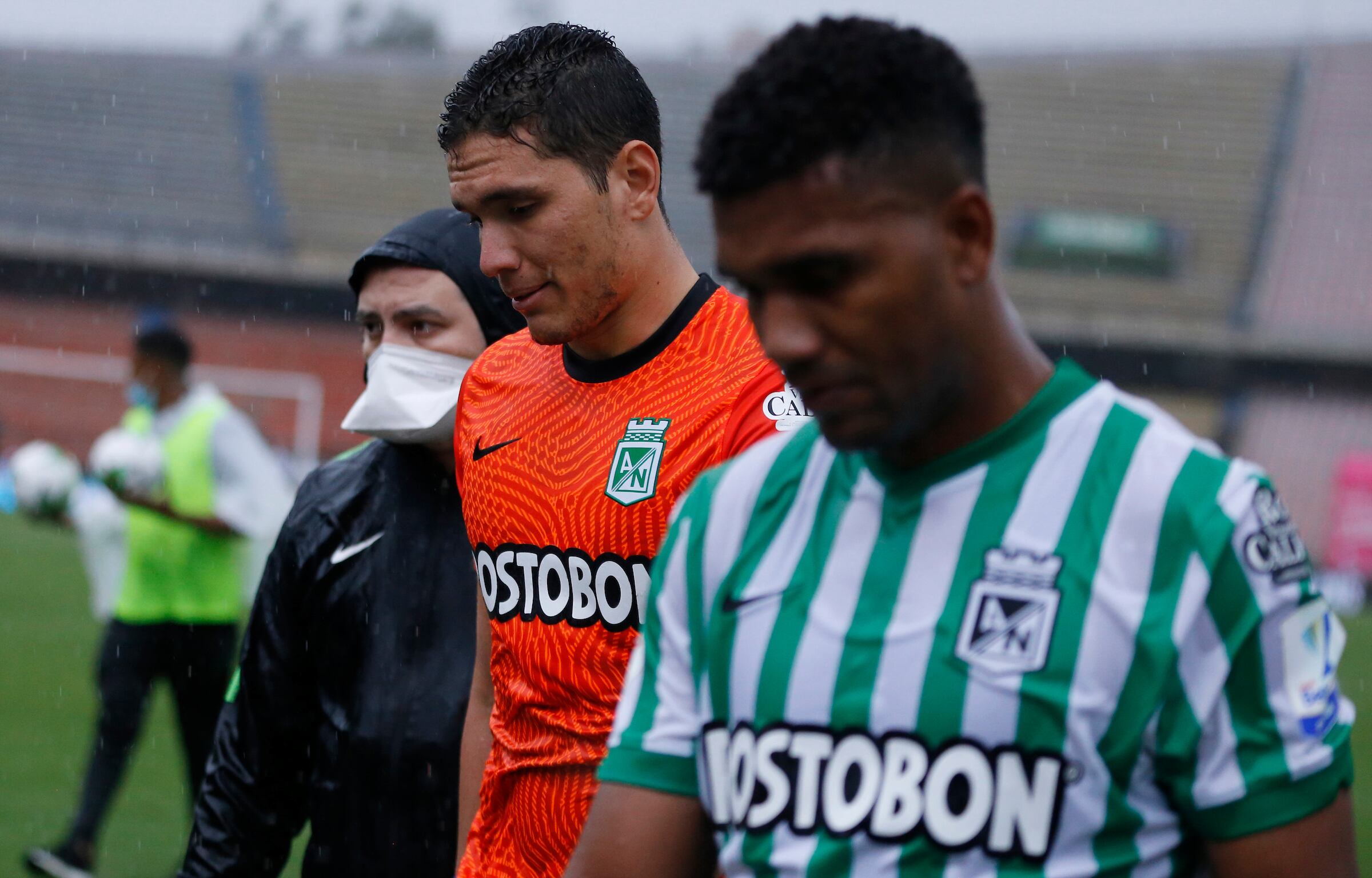 Aldair Quintana, portero de Atlético Nacional